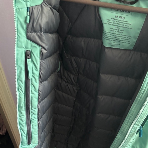L.L. Bean Down Waterproof Ultralight Jacket - Picture 11 of 16